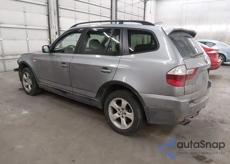 2007 BMW X3 3.0Si z USA, uszkodzony, nr VIN WBXPC93467WF07894